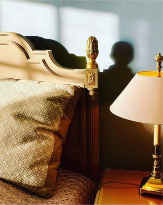 Luksusværelse på slottet